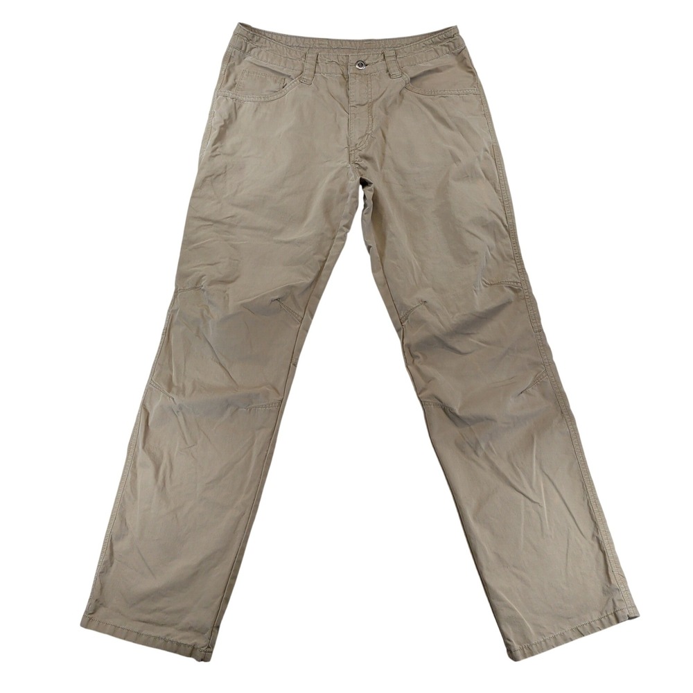 Patagonia Mens Tenpenny Pants 32 Tan Organic Cotton Nylon Hiking 56840 Gorpcore